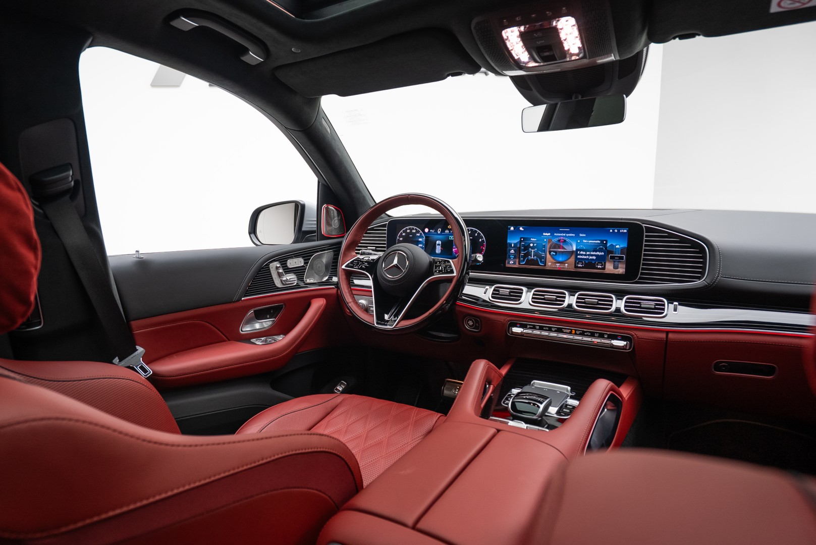 2025 MERCEDES-BENZ GLS 600 MAYBACH | FIRST CLASS PACKAGE | HIGH OPTION 